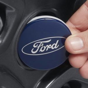 Pokrov platišča moder, z logotipom Ford